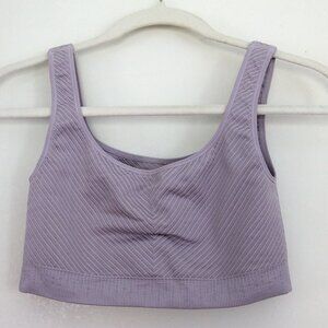 Avocado Brand Lavender Sports Bra M